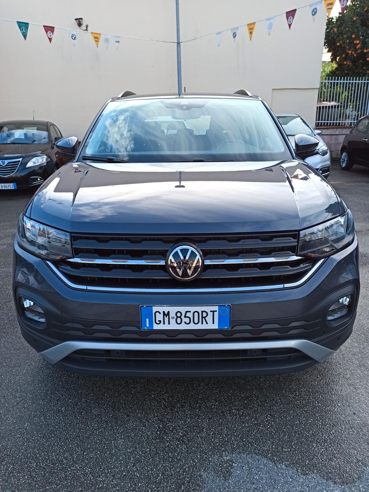 Volkswagen T-Cross 1.0 TSI 95 cv Style BMT