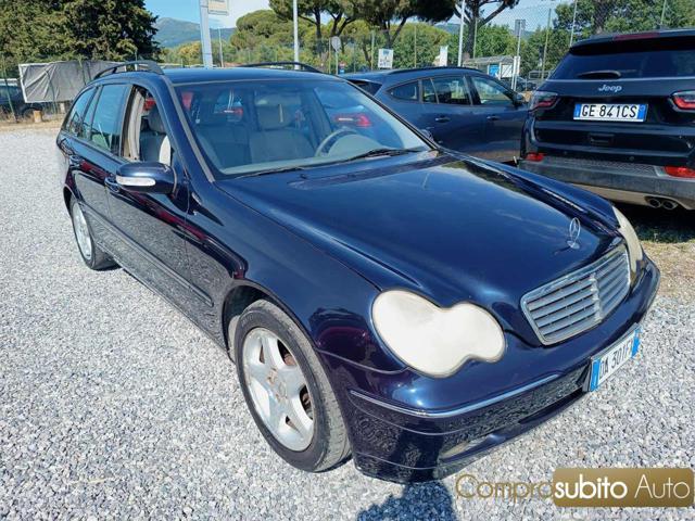 MERCEDES-BENZ C 220 CDI cat S.W. Elegance Sport