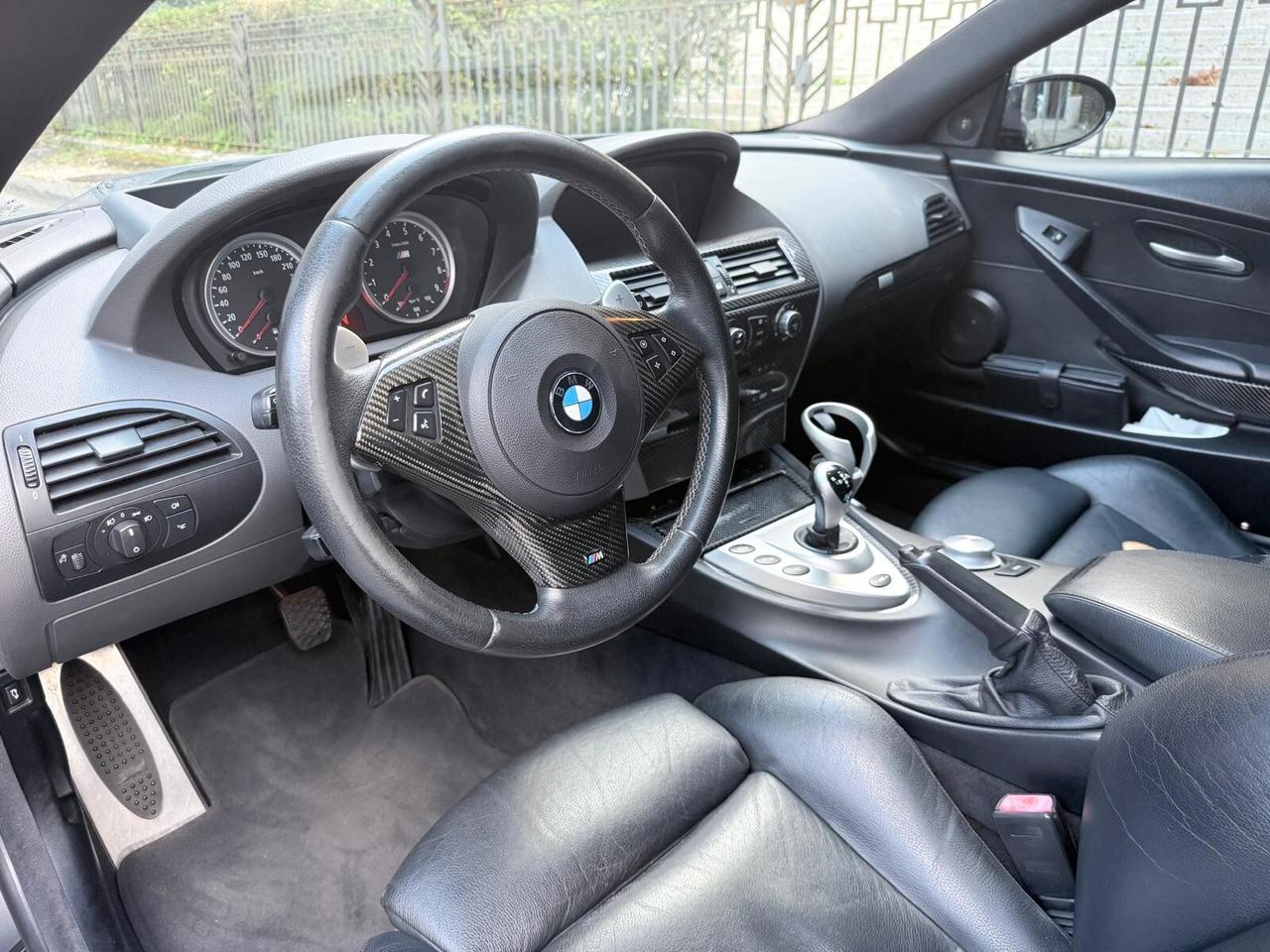 Bmw 650 M6 cat