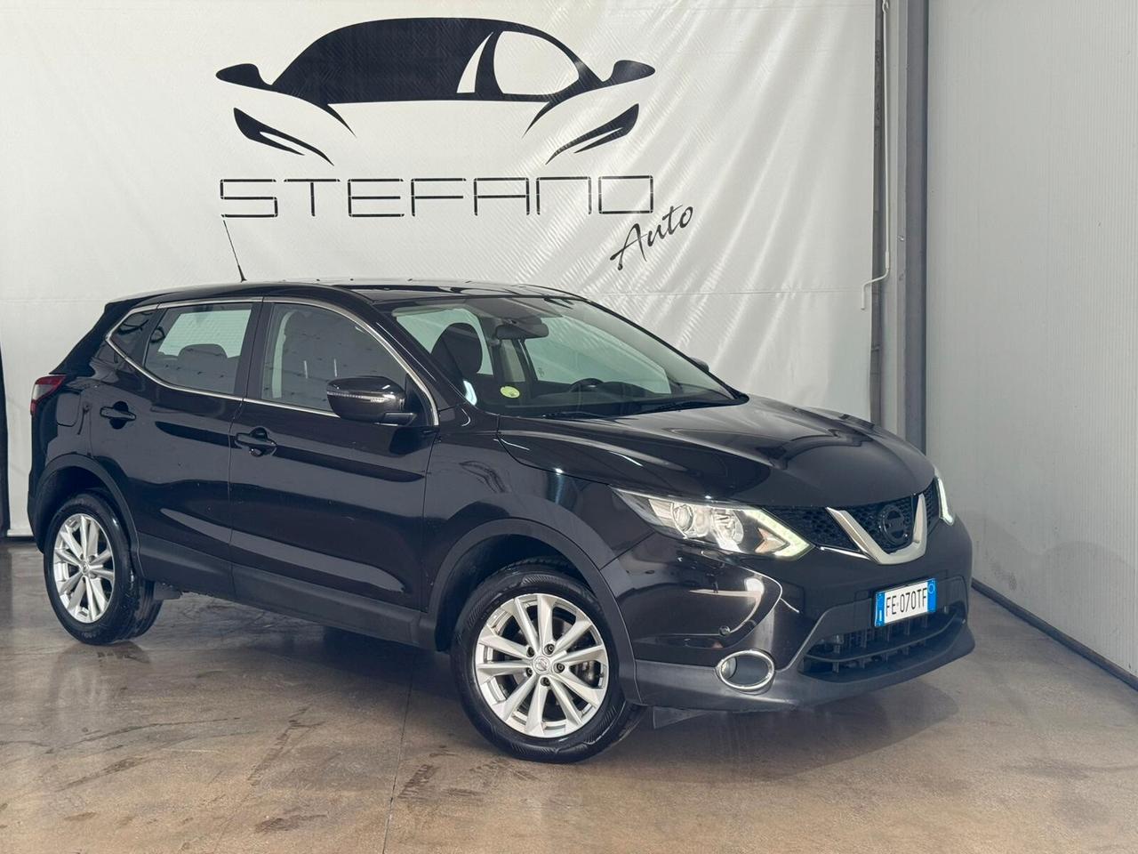 Nissan Qashqai 1.5 dCi Tekna