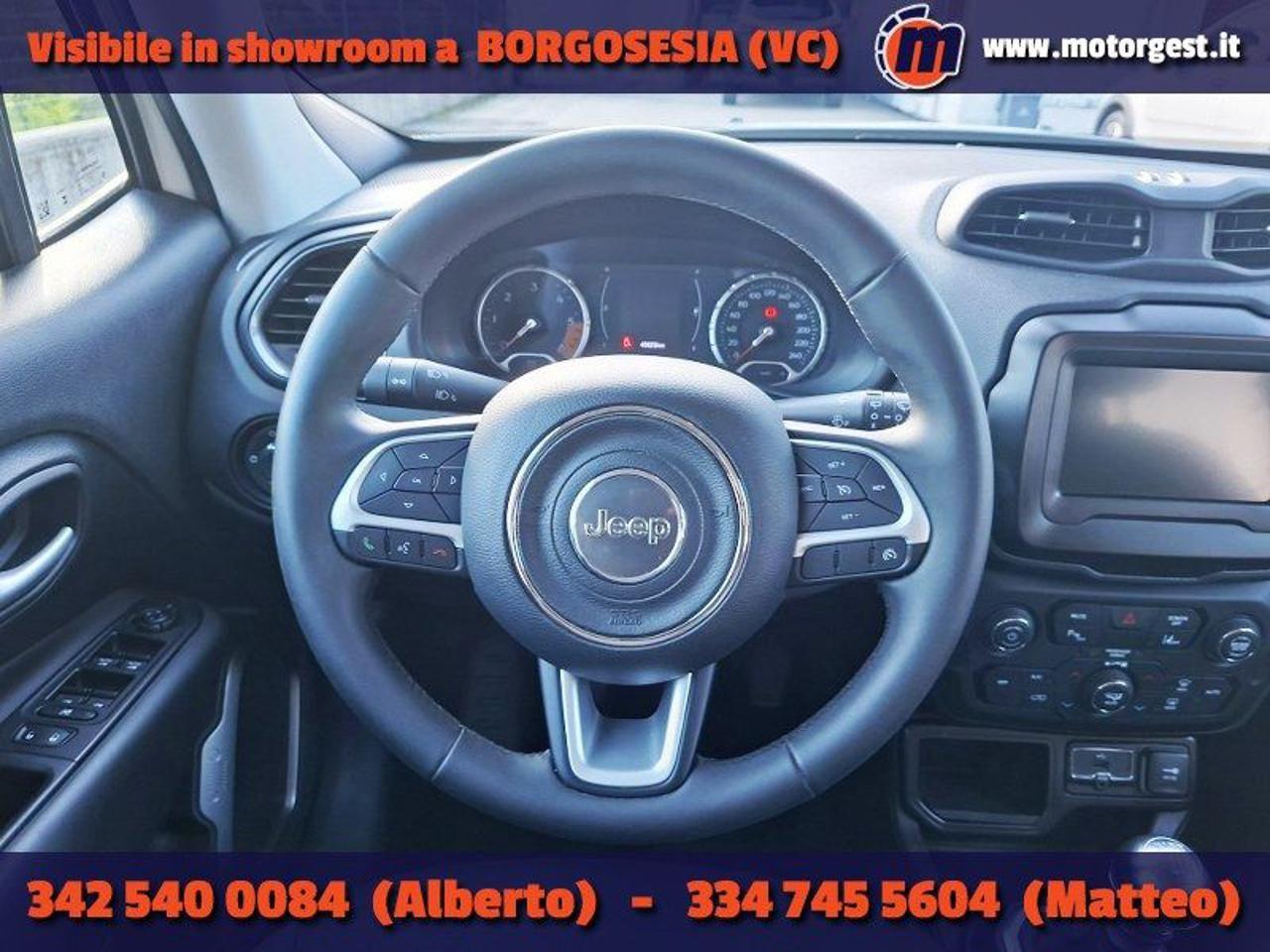 Jeep Renegade 1.6 Mjt 130 CV Longitude