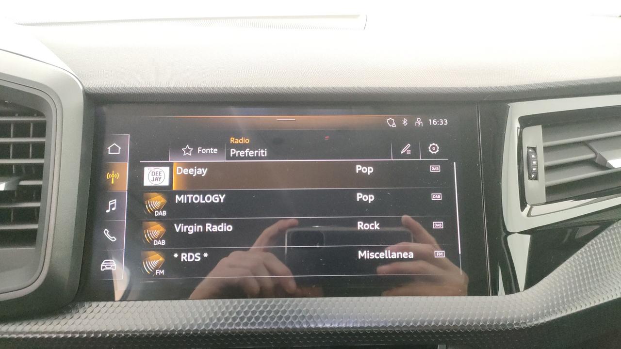 AUDI A1 II 2022 allstreet - A1 allstreet 30 1.0 tfsi 110cv