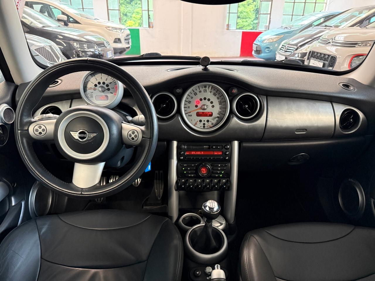 Mini 1.6 16V Cooper S Kit JCW 200cv - TETTO