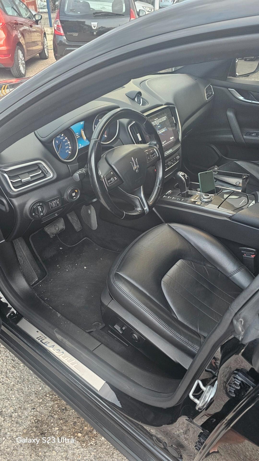 Maserati Ghibli V6 Diesel Gransport