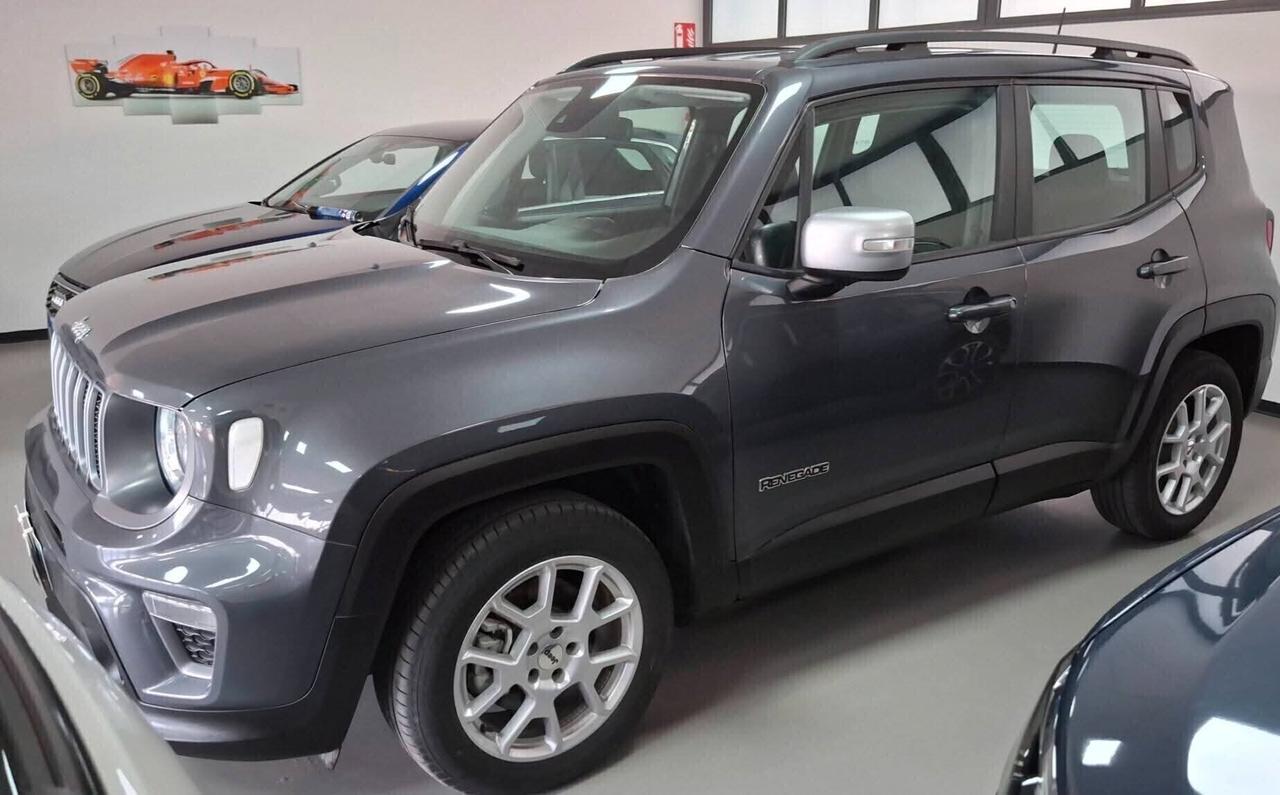 Jeep Renegade 1.5 Turbo T4 MHEV Limited km0