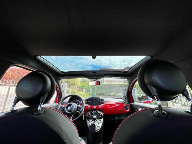 FIAT 500 1.0 Hybrid 70CV S&S Red - KM0