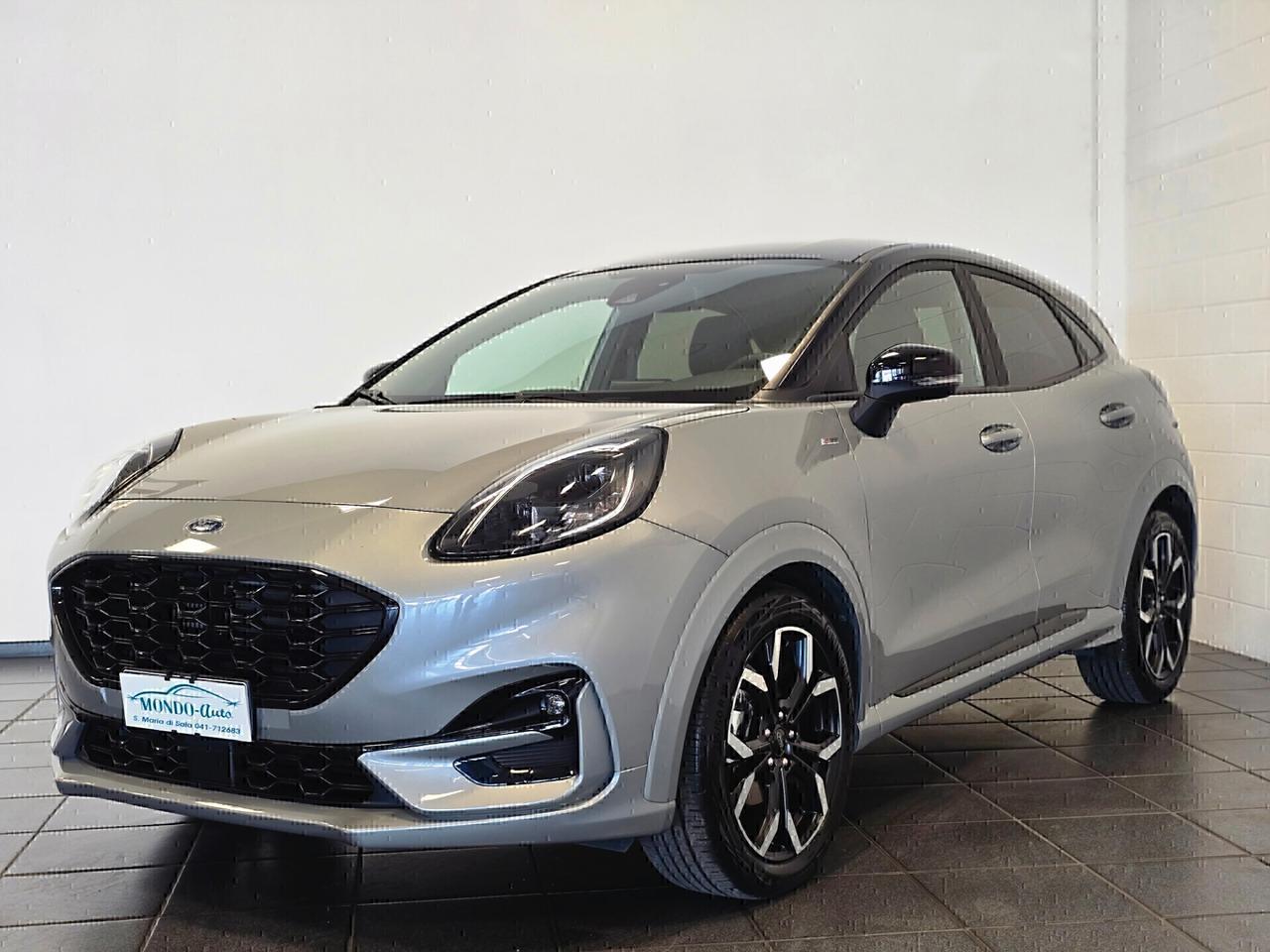 Ford Puma 1.0 EcoBoost Hybrid 125 CVST-Line 2022