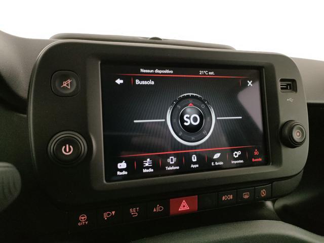 FIAT Panda Cross 1.0 FireFly S&S Hybrid Clima Automatico