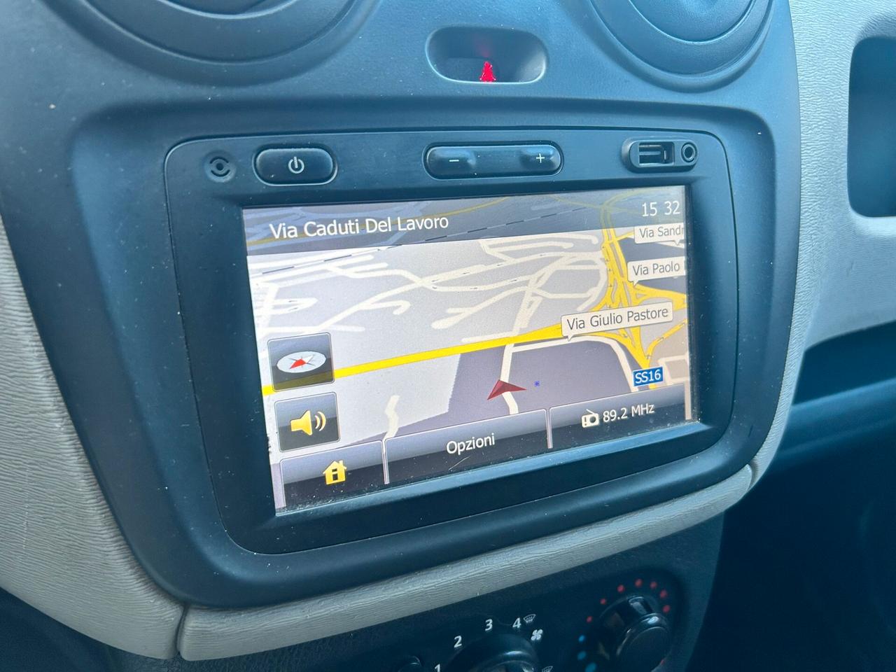 Dacia Dokker 1.6 GPL Furgone 2015