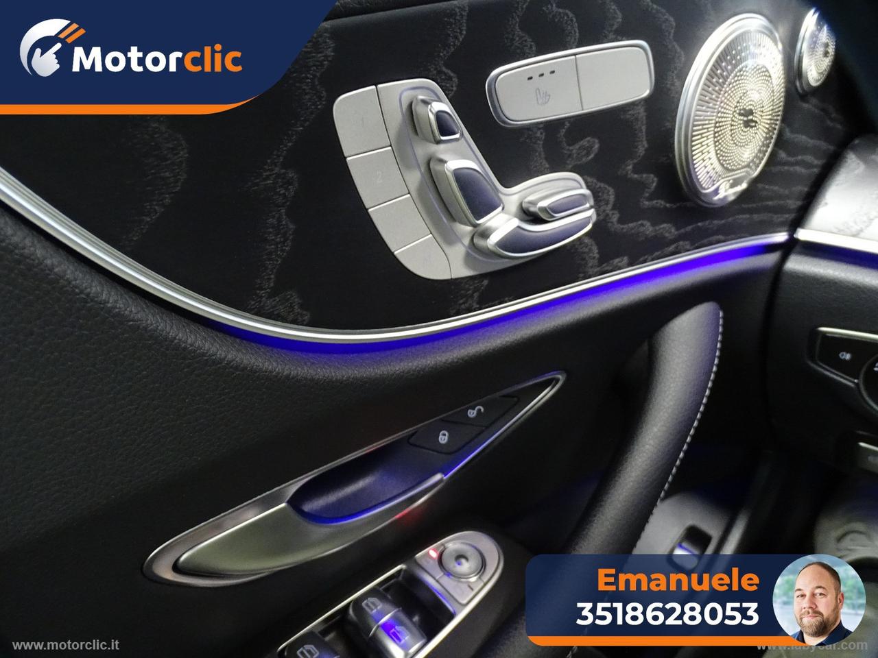 MERCEDES-BENZ E 220 d 4Matic Auto Premium