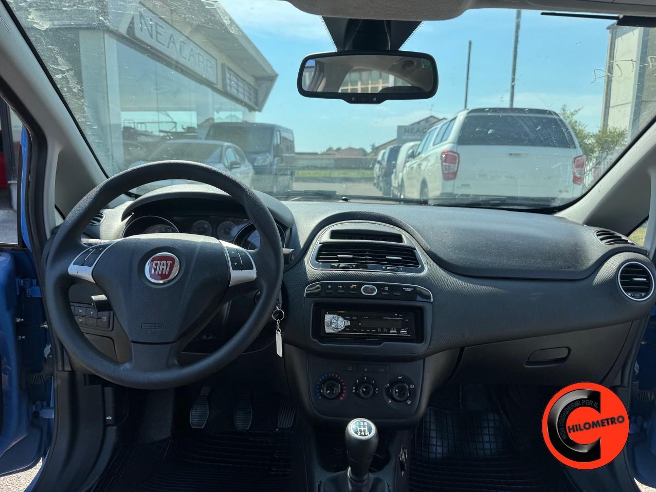 Fiat Punto 5 Porte 1.3 MJT 95 CV STREET-CRUISE-SENSORI-X NEOPATENTATI