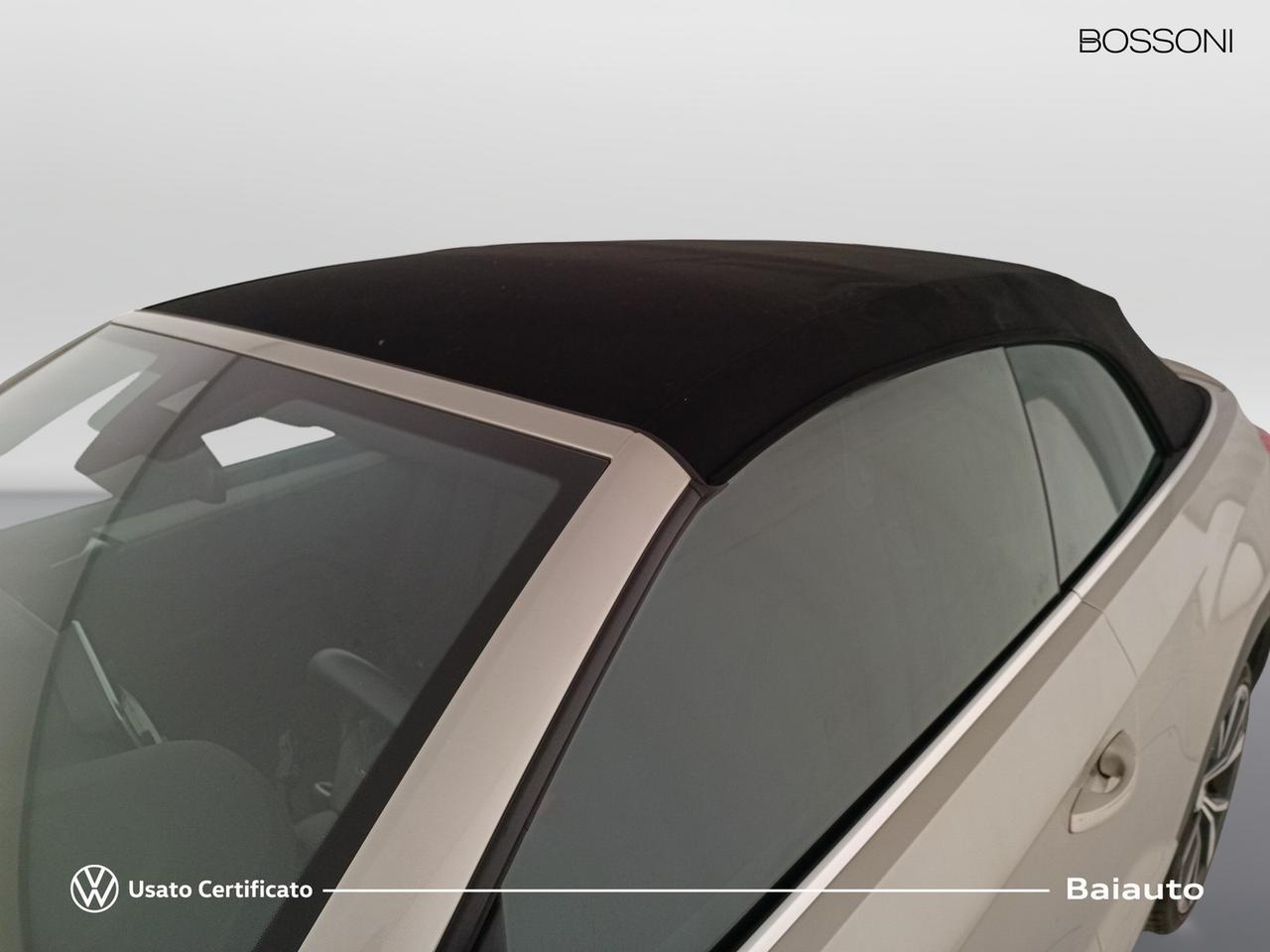 Volkswagen T-Roc cabriolet 1.0 tsi 110cv style