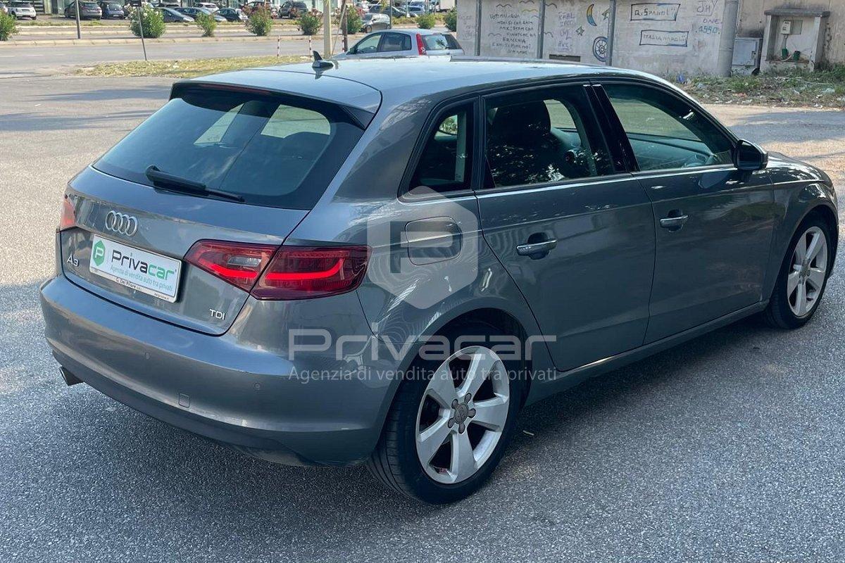 AUDI A3 SPB 1.6 TDI Ambition