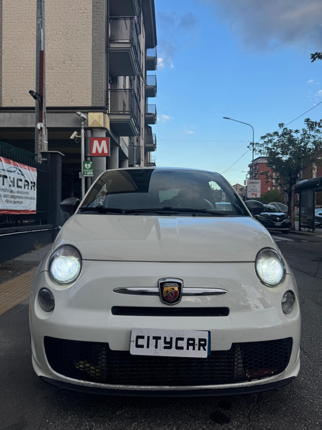 Abarth 500 1.4 160 cv Turbo T-Jet EsseEsse