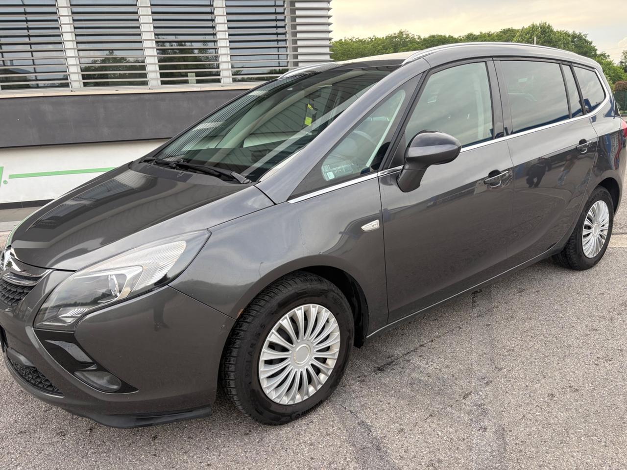 Opel Zafira Tourer 2.0 CDTi 7 posti gancio t pronta