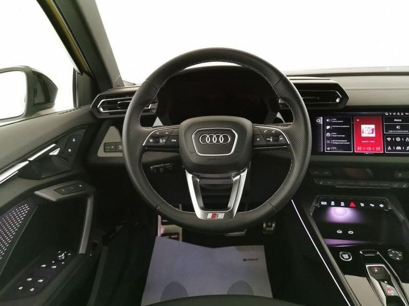 Audi A3 NUOVA ALLSTREET 35 1.5 tfsi mhev Identity Contrast s-tronic