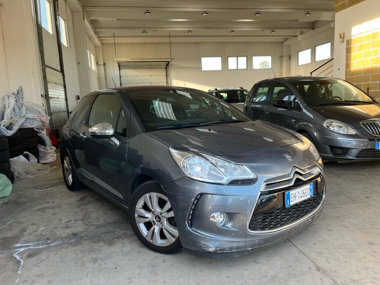 Ds DS3 DS 3 1.6 VTi 120 So Chic