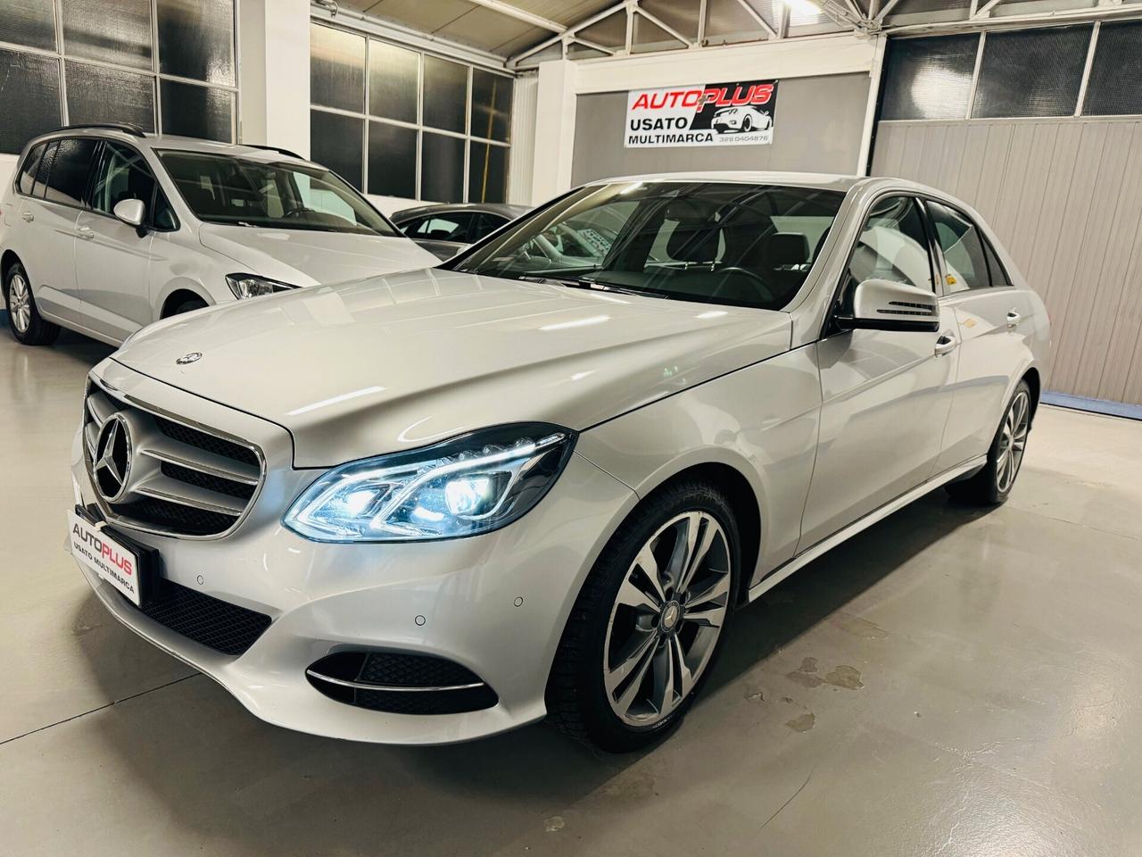 Mercedes-benz E 250 E250cdi 204cv 4Matic Aut. Sport Berlina