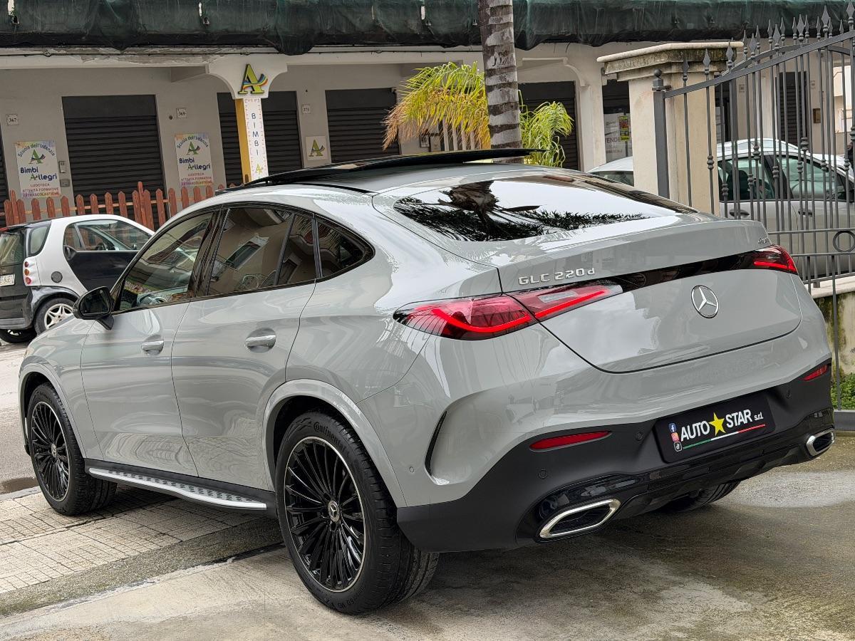 New Mercedes-Benz GLC Coupè 220d 4Matic Premium AMG Night Edition 197CV