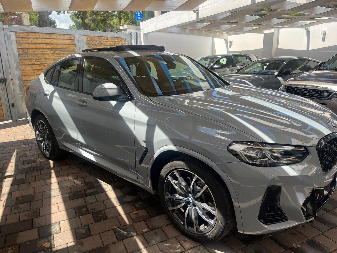 Bmw X4 xDrive30d 48V Msport