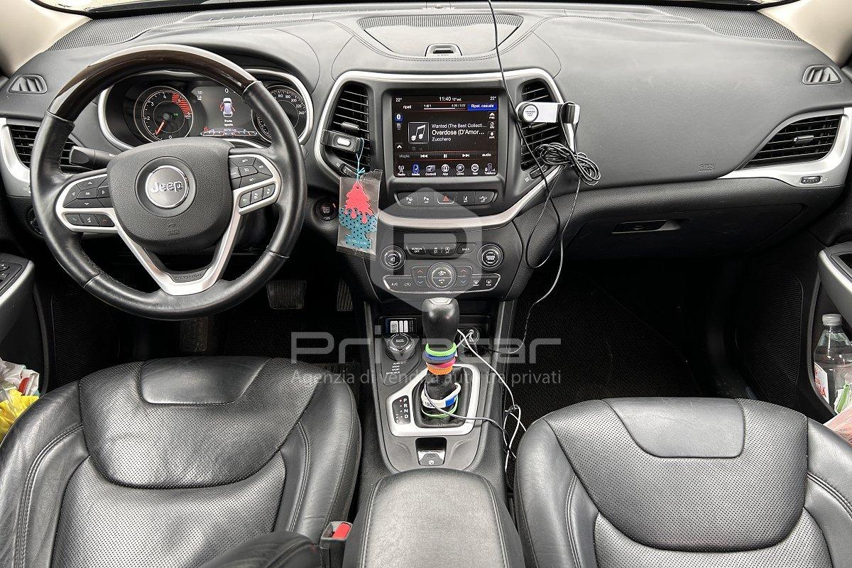 JEEP Cherokee 2.2 Mjt II 4WD Active Drive I Overland