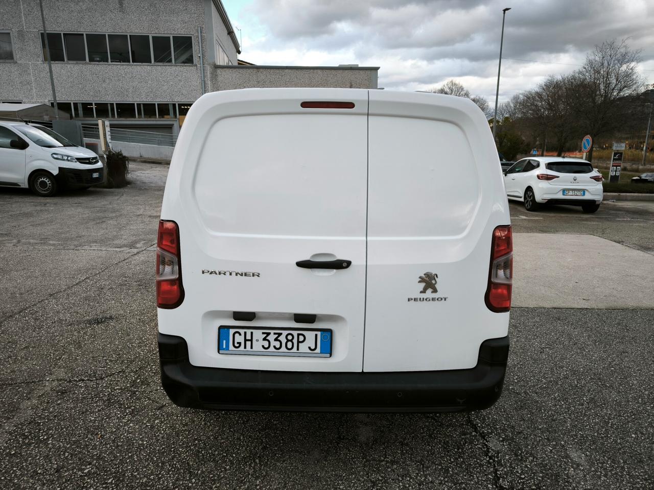 Peugeot Partner 1.5 BlueHDi 100CV PL Furgone Pro