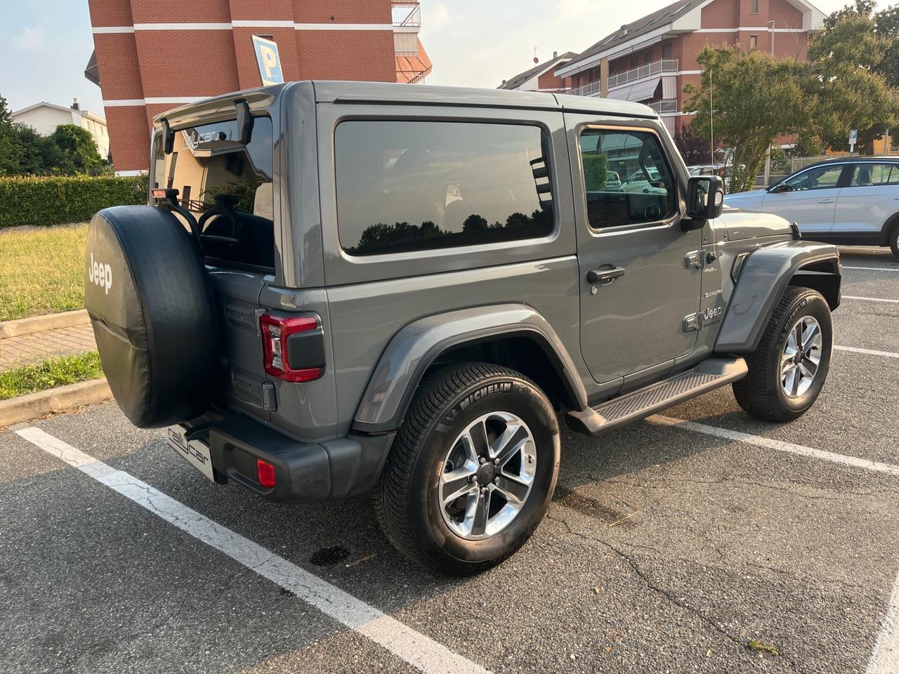 Jeep Wrangler 2.0 Turbo Sahara 3 porte - 50.000km