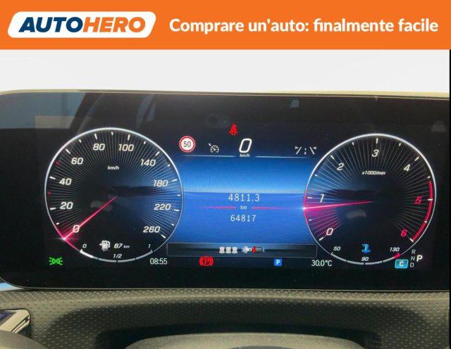 MERCEDES-BENZ CLA 200 d Automatic AMG Line Advanced Plus