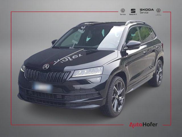 SKODA Karoq 2.0 TDI 4x4 DSG SportLine Camera GANCIO 19" DCC