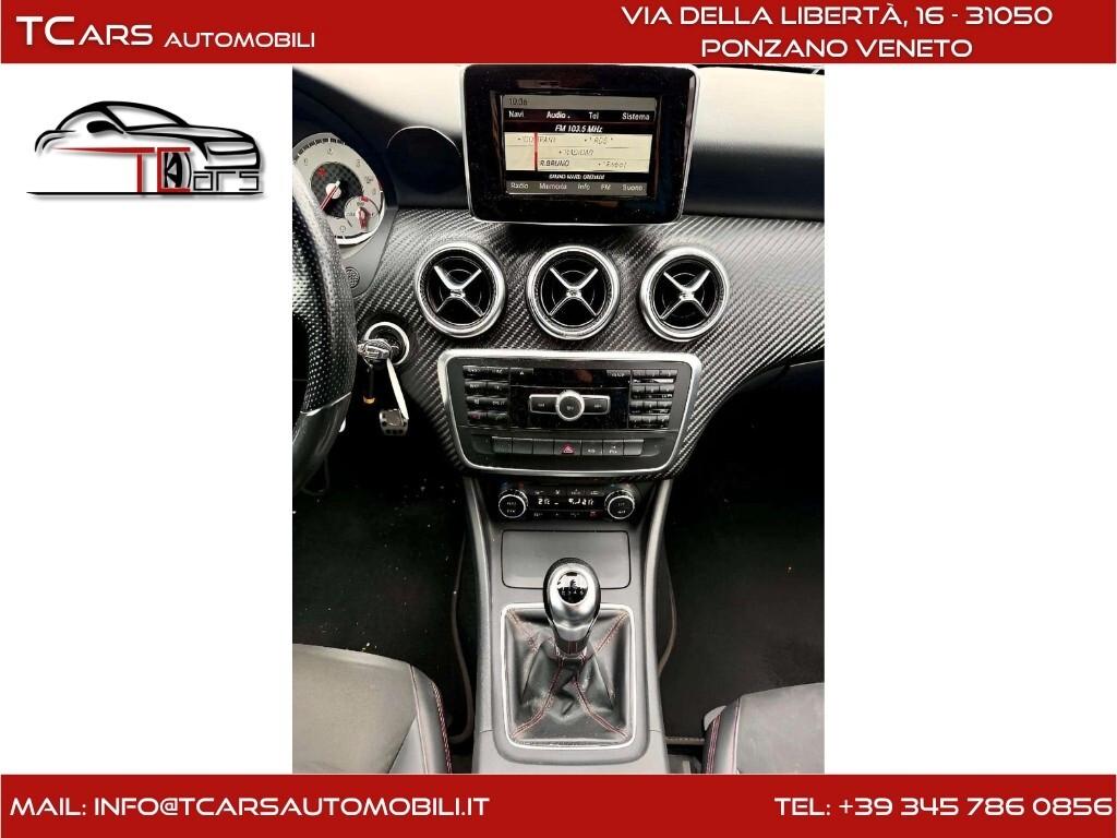 MERCEDES A180 1.5 PREMIUM AMG - 3 ANNI GARANZIA