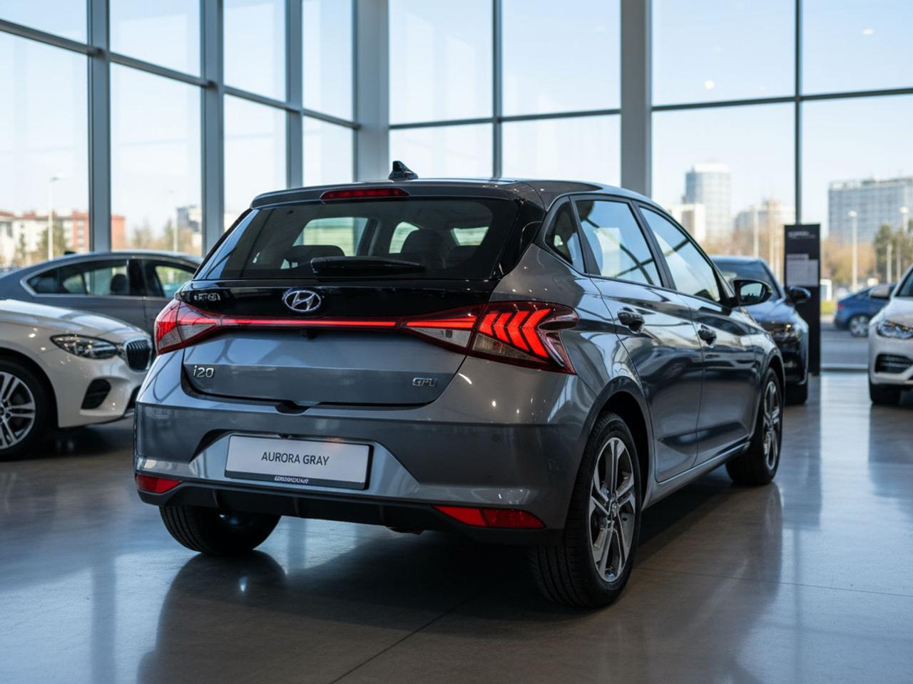 Hyundai i20 Gpl Connectline 78cv #8630