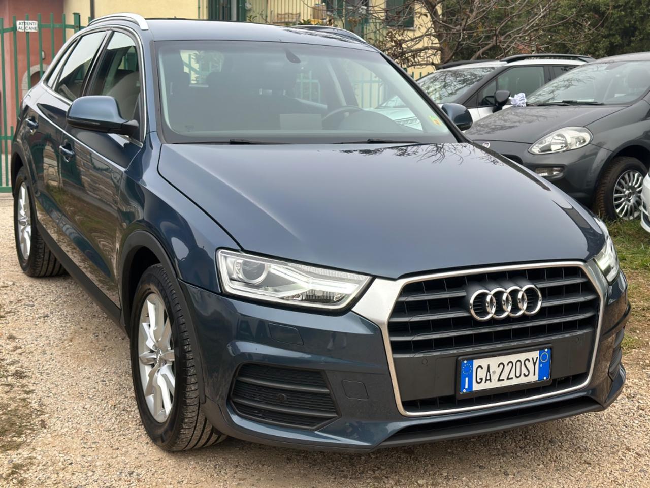 Audi Q3 2.0 TDI 150 CV QUATTRO SPORT UNICOPR GARANZ UNICOPR