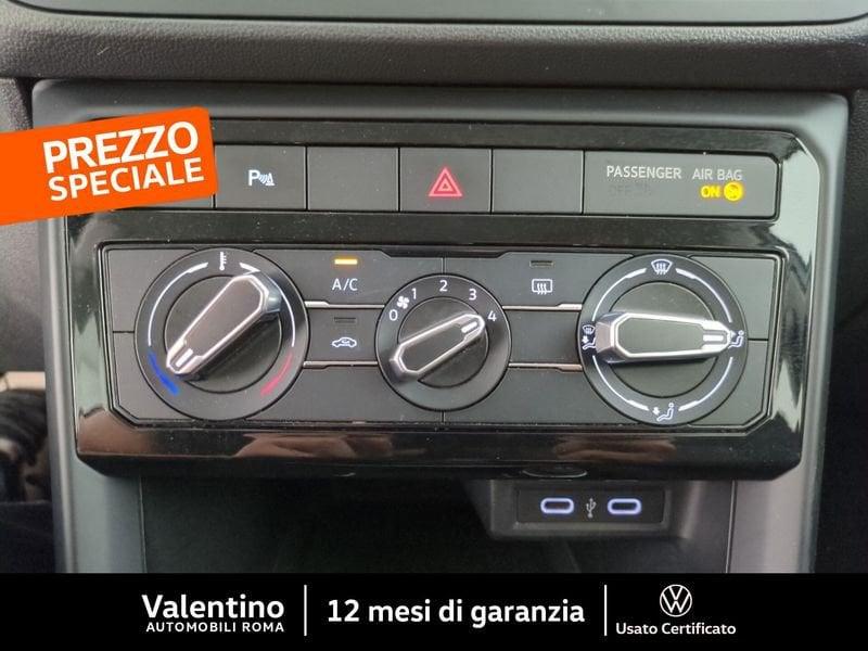 Volkswagen T-Cross T-Cross 1.0 TSI 110 CV Style