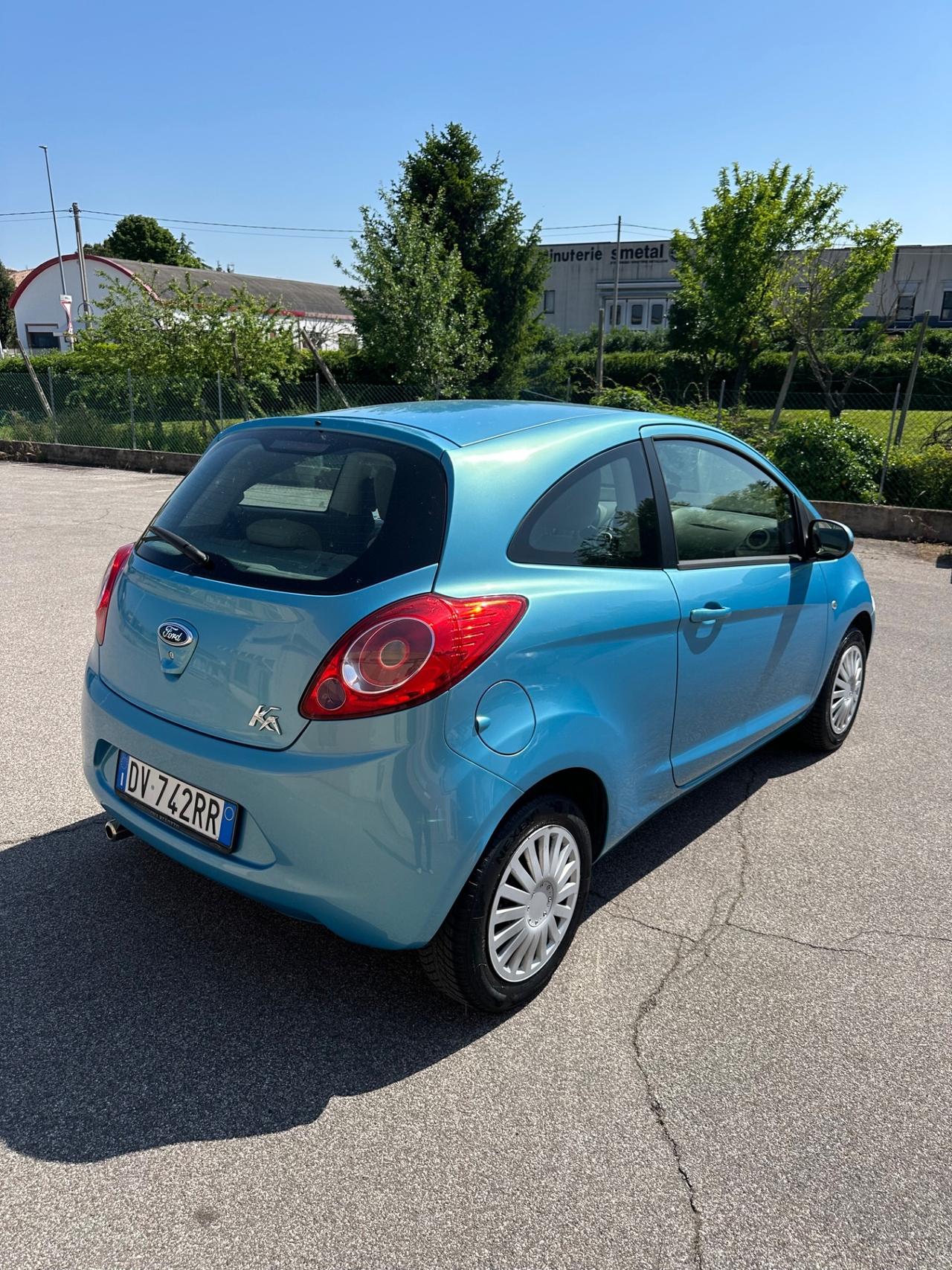 Ford Ka 1.2 8V 69CV Titanium 112milla km Neop