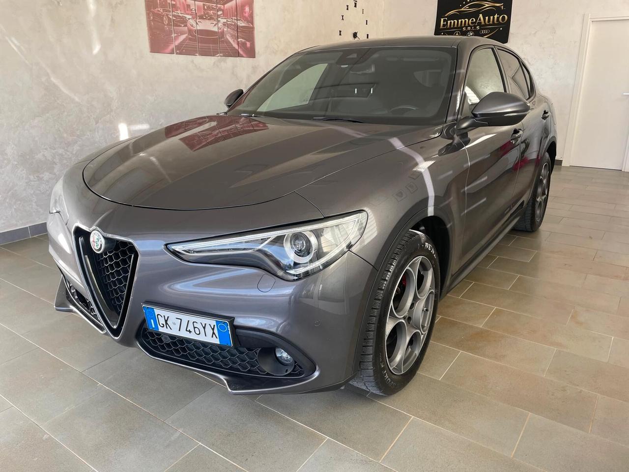 Alfa Romeo Stelvio 2.2 190Cv AT8 Q4 Sprint 2022