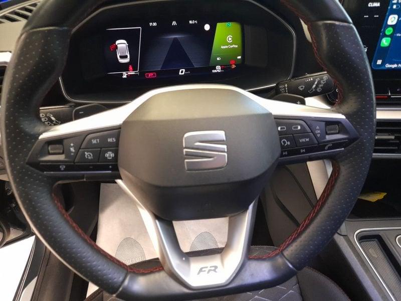 SEAT Leon 1.5 TGI 96KW FR DSG