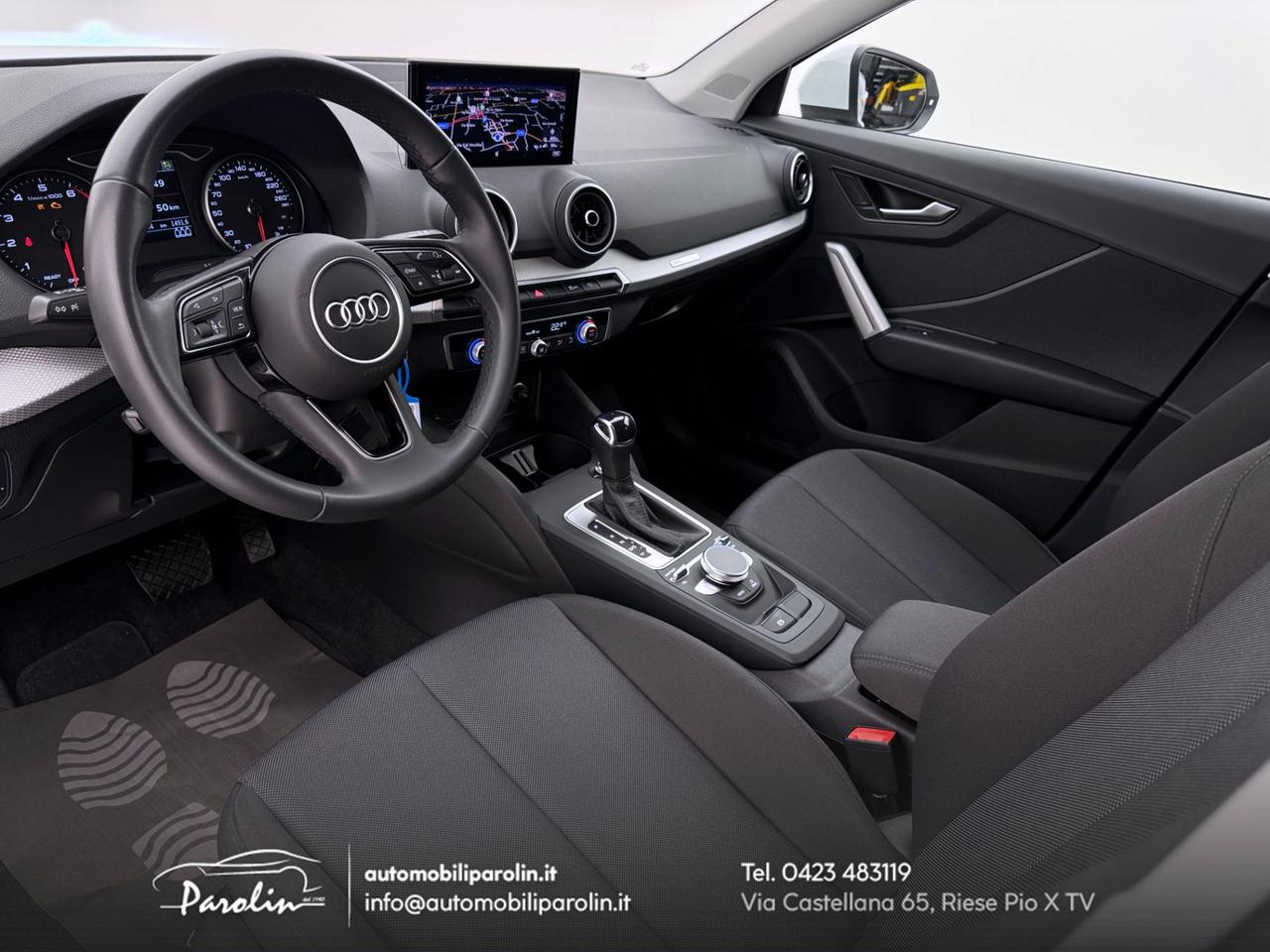 AUDI Q2 35 TFSI S-tronic Business LED-Navi Prezzo REALE