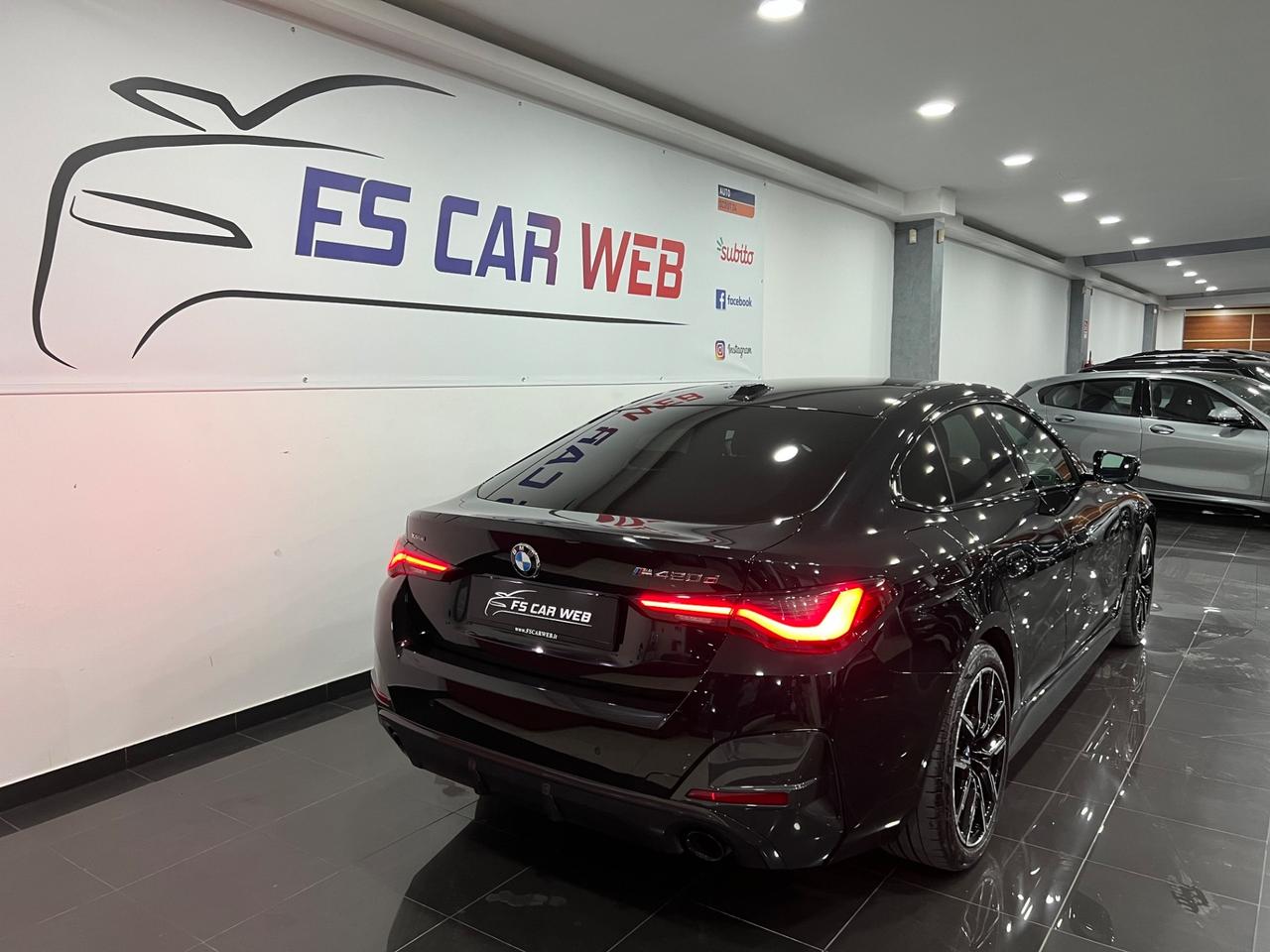 Bmw 420d GranCoupe’ XDrive 48V MSport aut. 190 cv