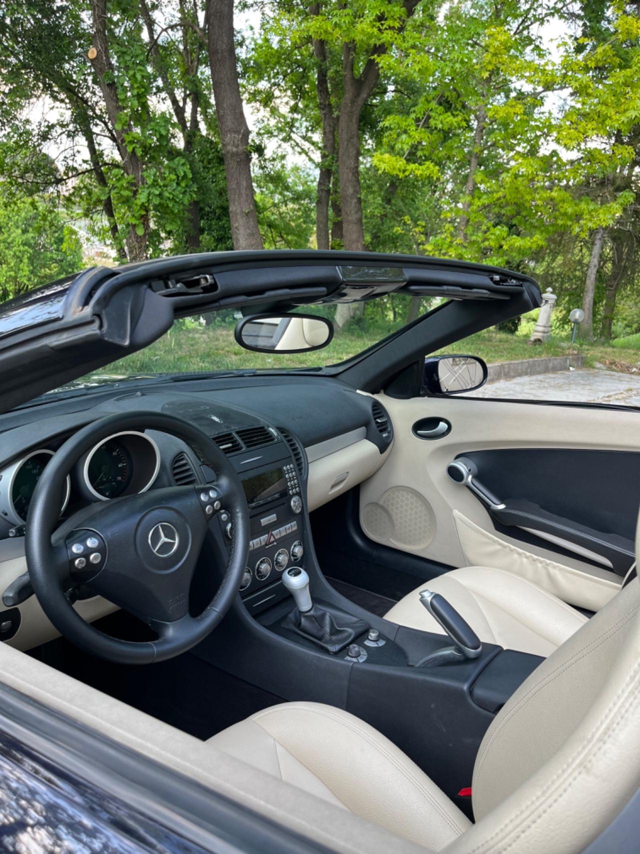 Mercedes-benz SLK 200 Kompressor cat