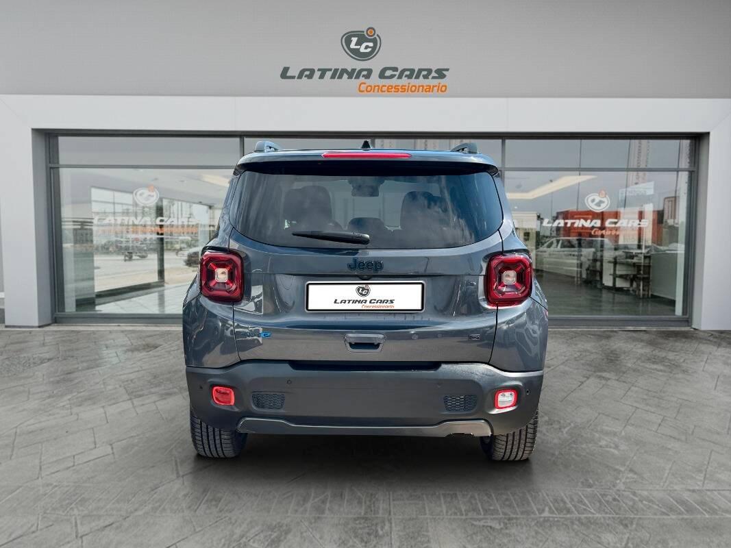 Jeep Renegade 1.3 t4 phev S 4xe AUTOMATICA e Telecamera
