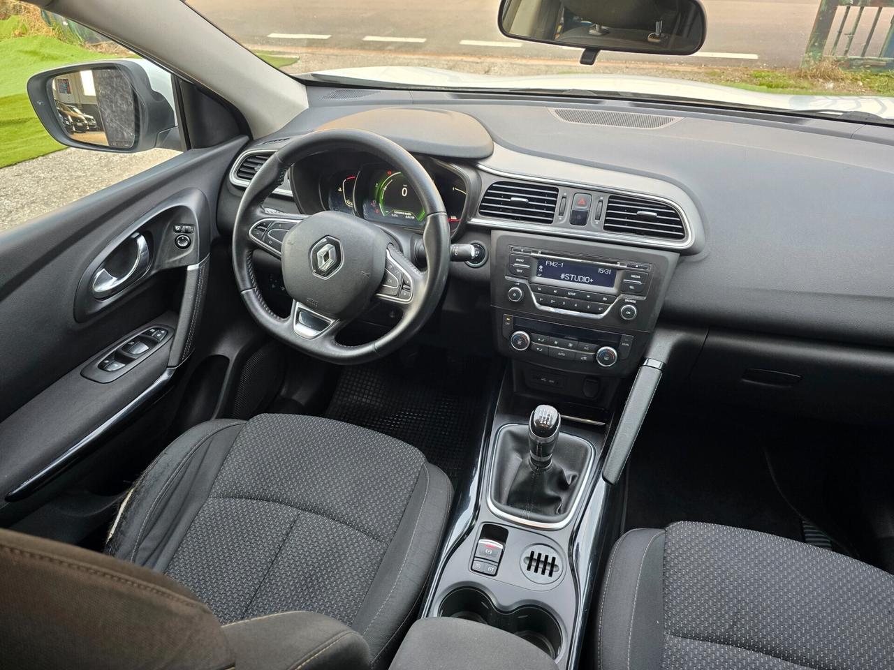 Renault Kadjar 1.2BENZ 130CV 160000KM-2016