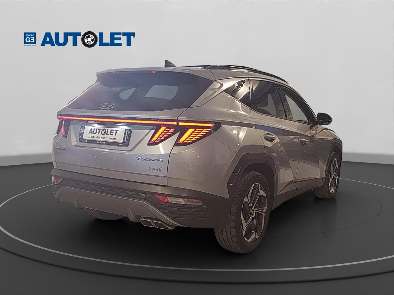 Hyundai Tucson 1.6 HEV aut.Exellence Lounge Pack 2wd auto