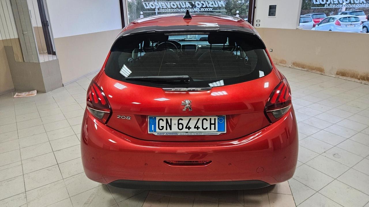 Peugeot 208 PureTech 82 5 porte Allure