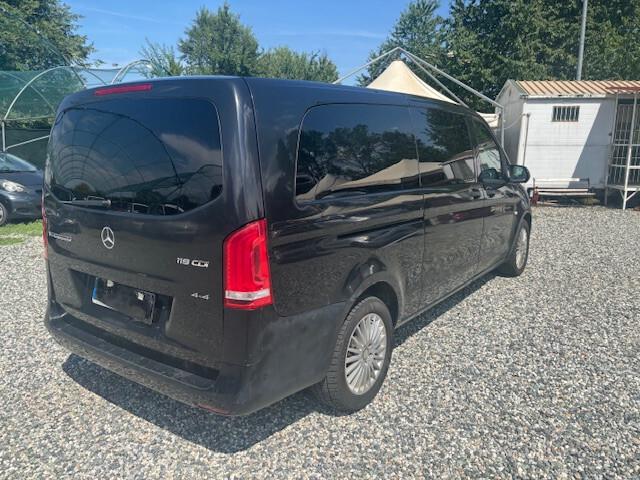 Mercedes-benz Vito 2.2 119 CDI 4x4 PC Tourer Select Compact - IVA ESPOSTA