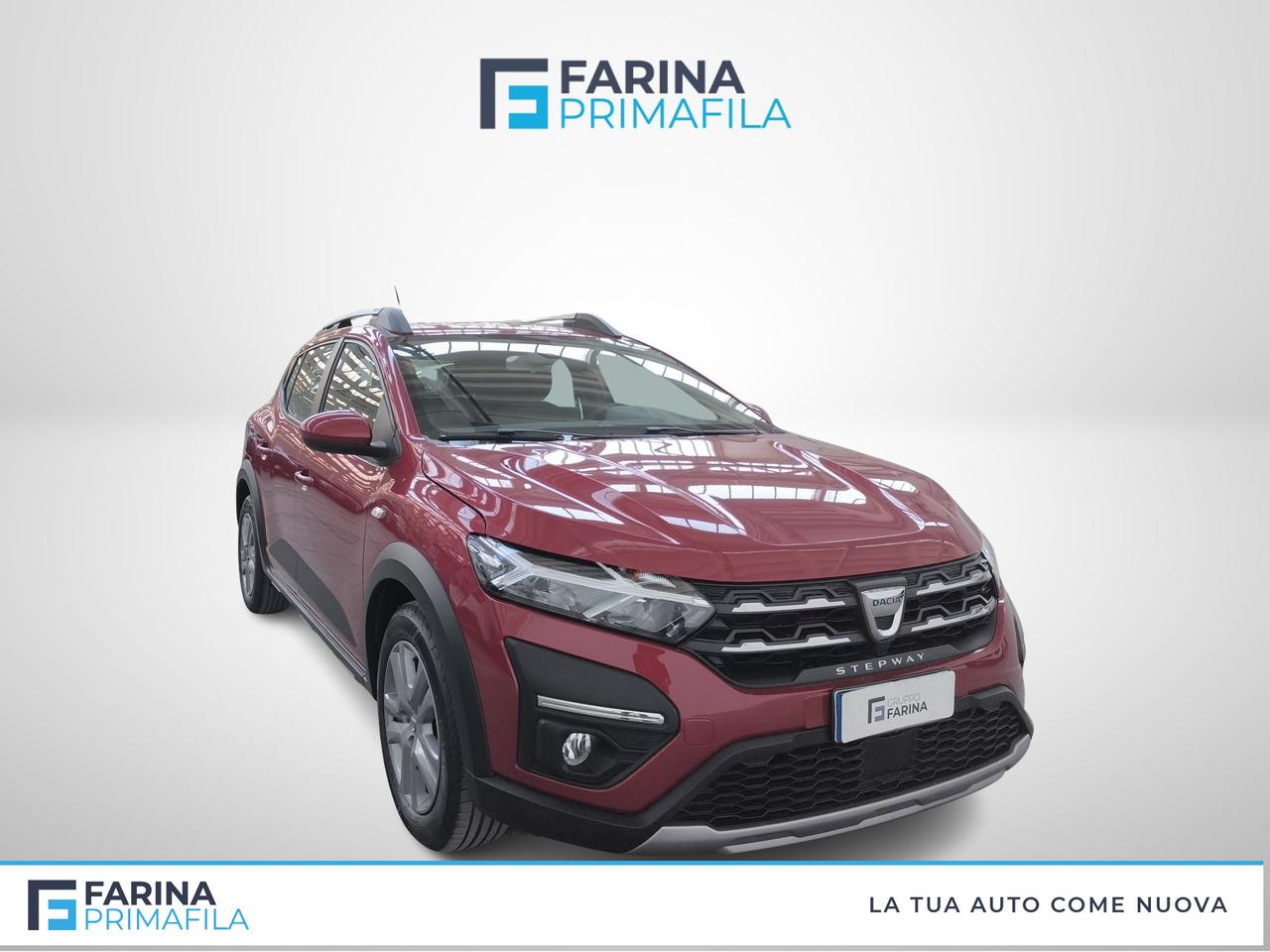 DACIA Sandero Stepway III 2021 - Sandero Stepway 1.0 tce Comfort S