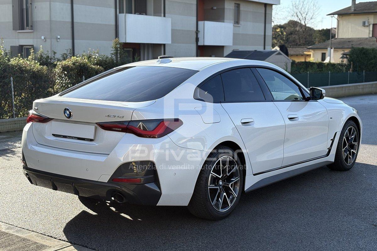 BMW 420d xDrive 48V Msport