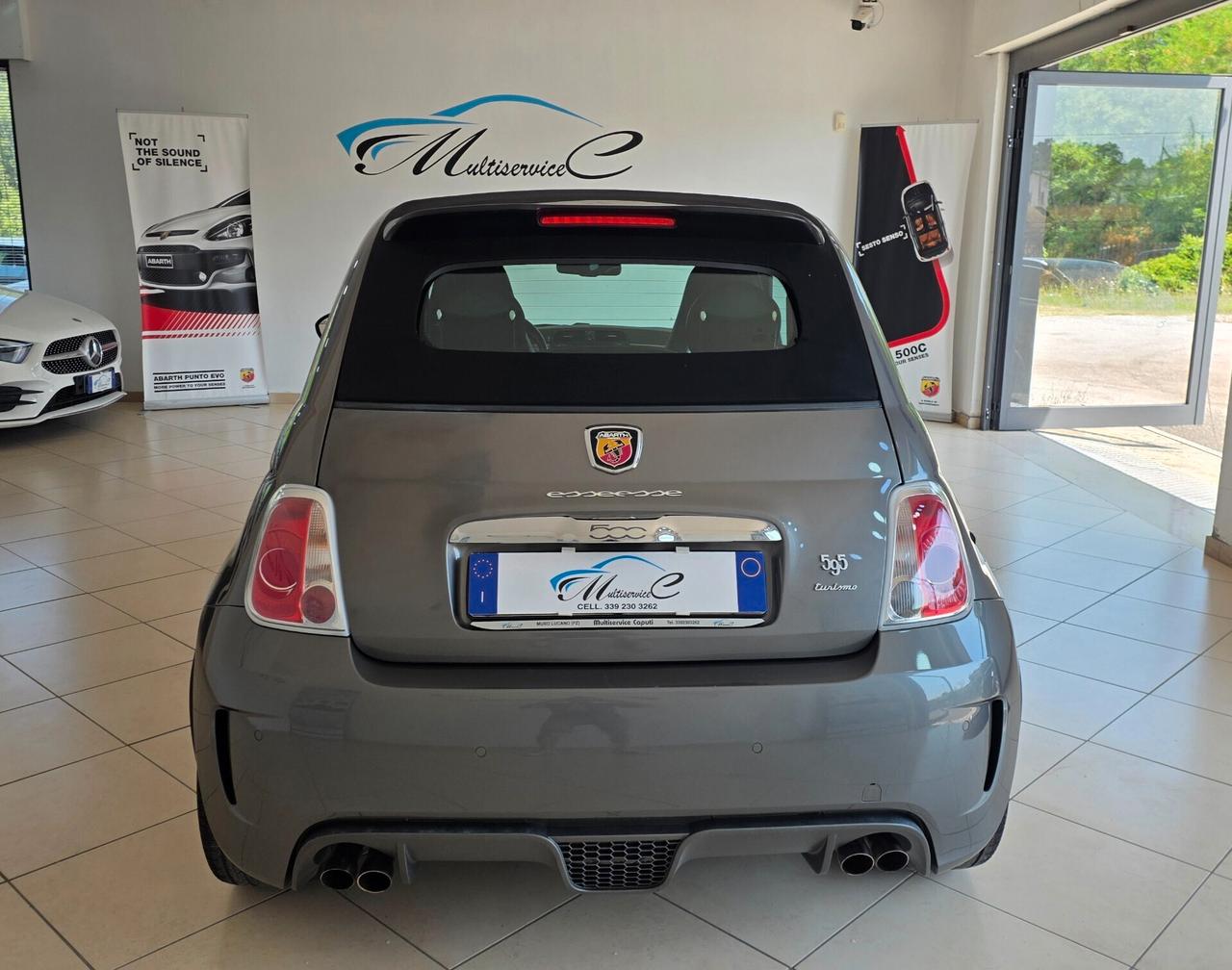 Abarth 595 Cabrio 1.4 Turbo T-Jet 160 CV Turismo