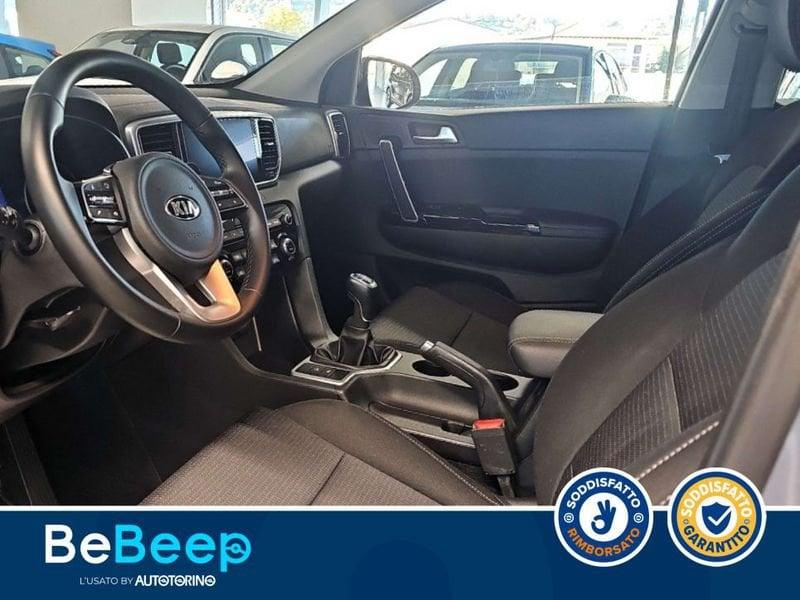 KIA Sportage 1.6 STYLE ECOGPL 2WD 126CV