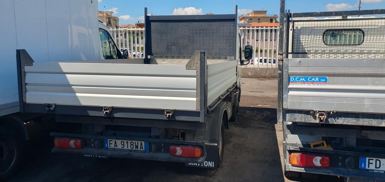 Nissan Cabstar NT 400 Euro 5B+ cassone ribaltabile trilaterale