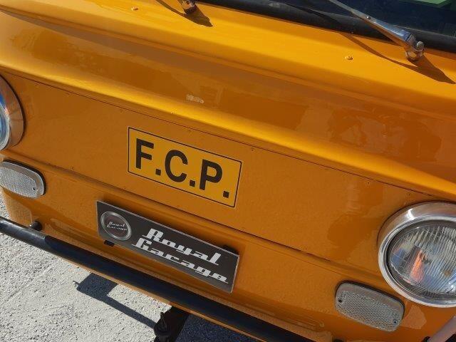 Fiat 500 DRAISINA MOTOCARRELLO NUMERO 24 SU 50 PRODOTTE